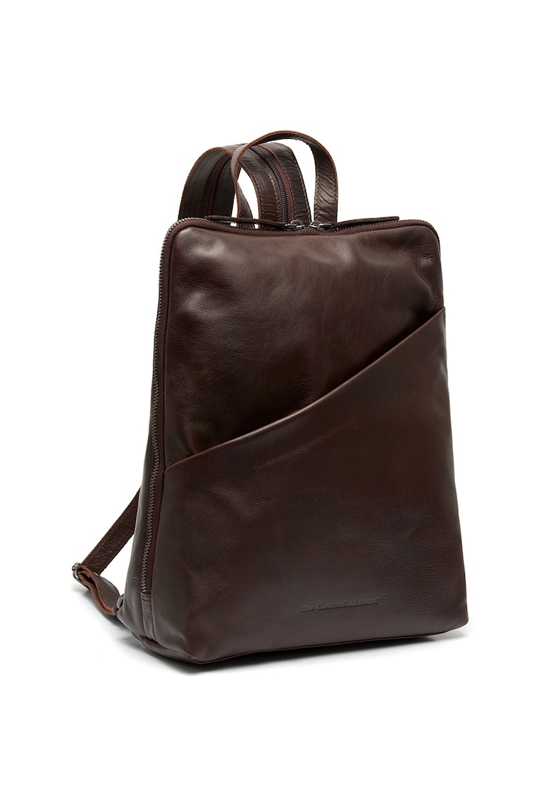 Rucsac din piele naturala Amanda - 9.8 L - Maro