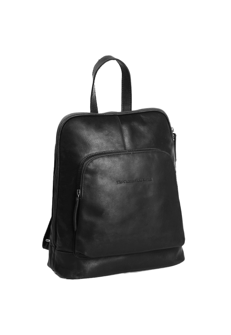 Rucsac dama piele naturala - 9.5 litri - Naomi - - Negru
