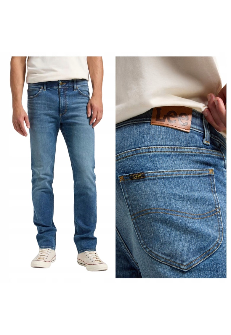 Blugi bărbați X Slim - slim fit - albastru - Albastru
