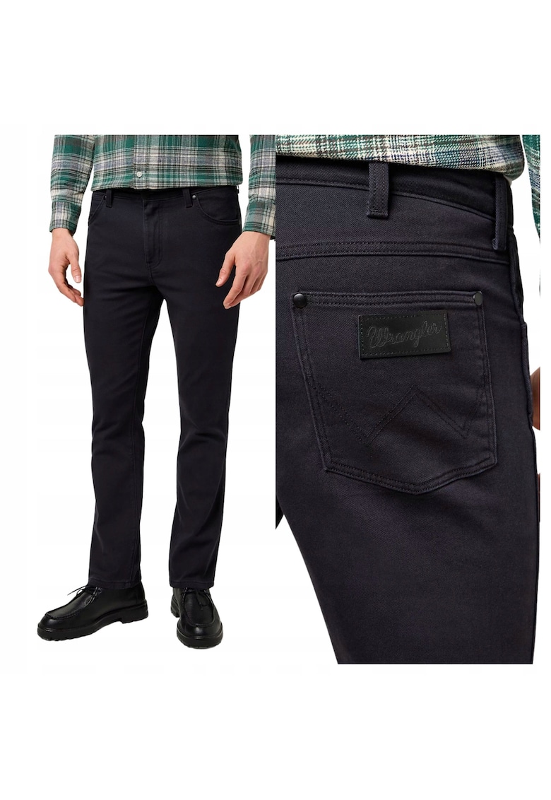 Blugi Barbati Larston Slim Fit - Negru -