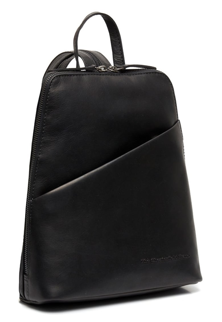 Rucsac dama piele naturala - 7 litri - Claire - - Negru