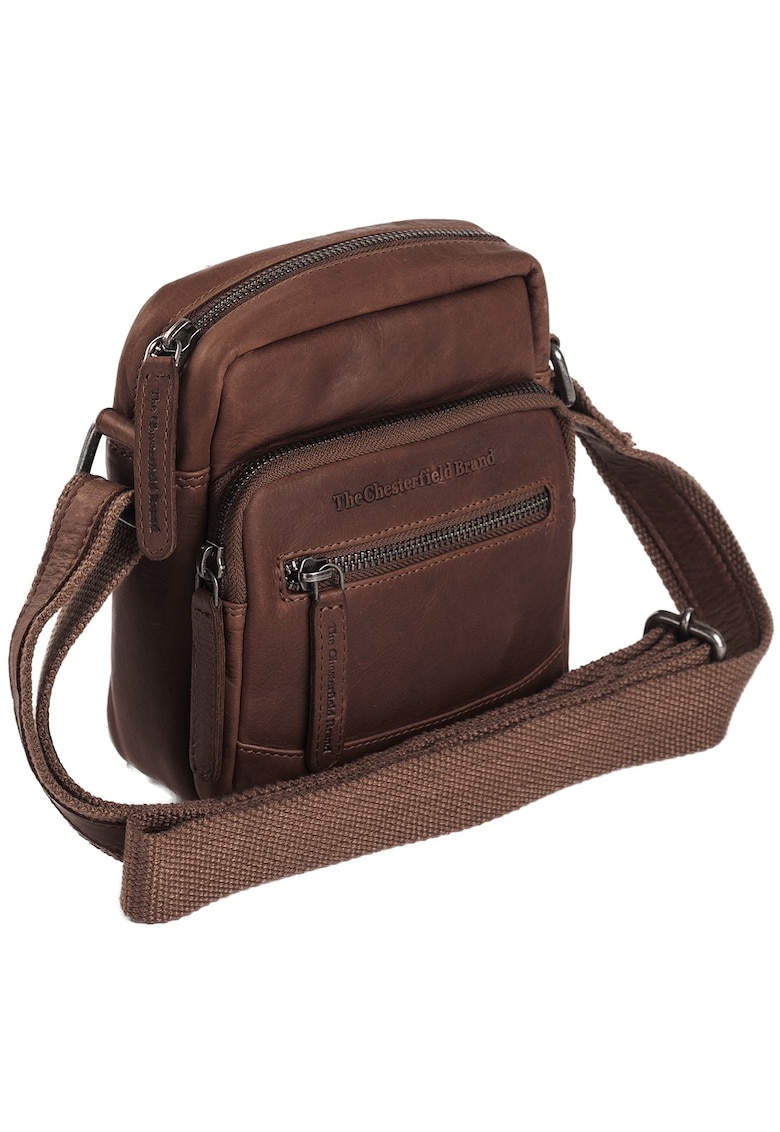 Geanta umar unisex piele naturala - 1.6 litri - Bremen - - Maro