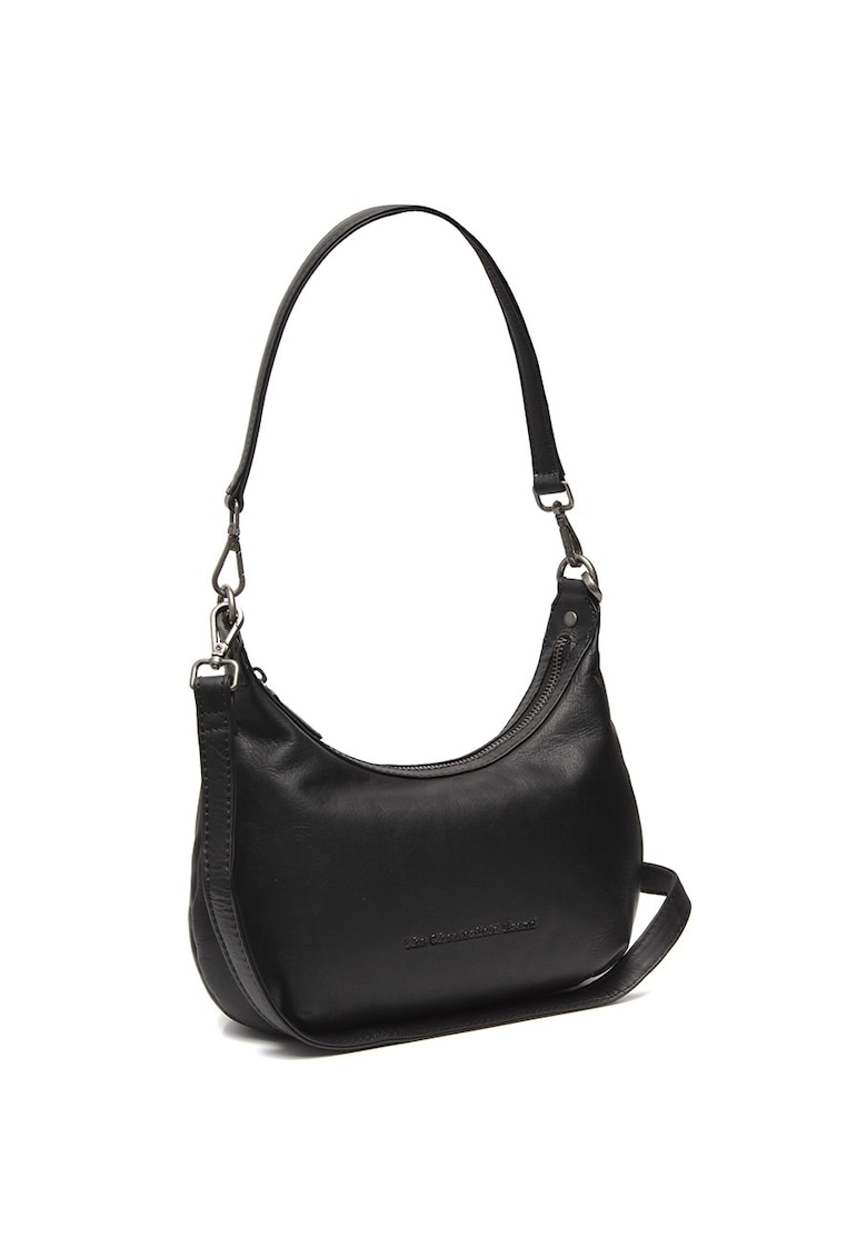 Geanta umar dama piele naturala - 3.5 litri - Nancy - - Negru