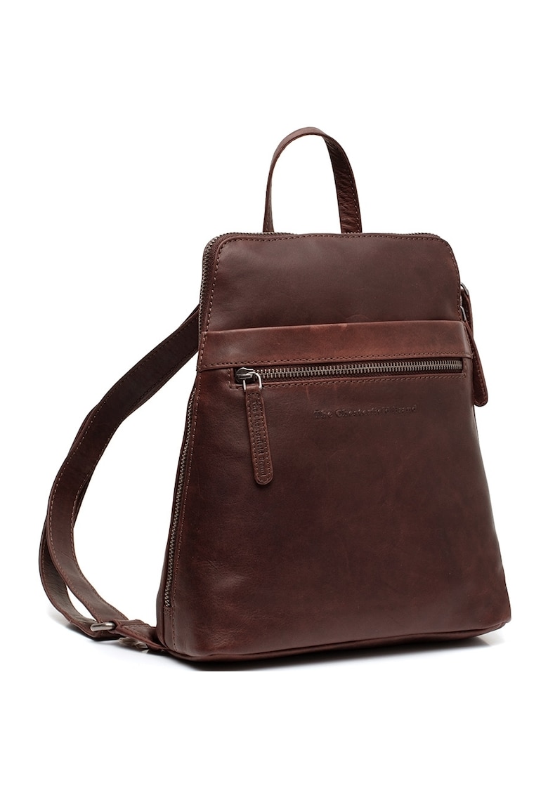 Rucsac unisex piele naturala - 7.3 litri - Linford - - Maro