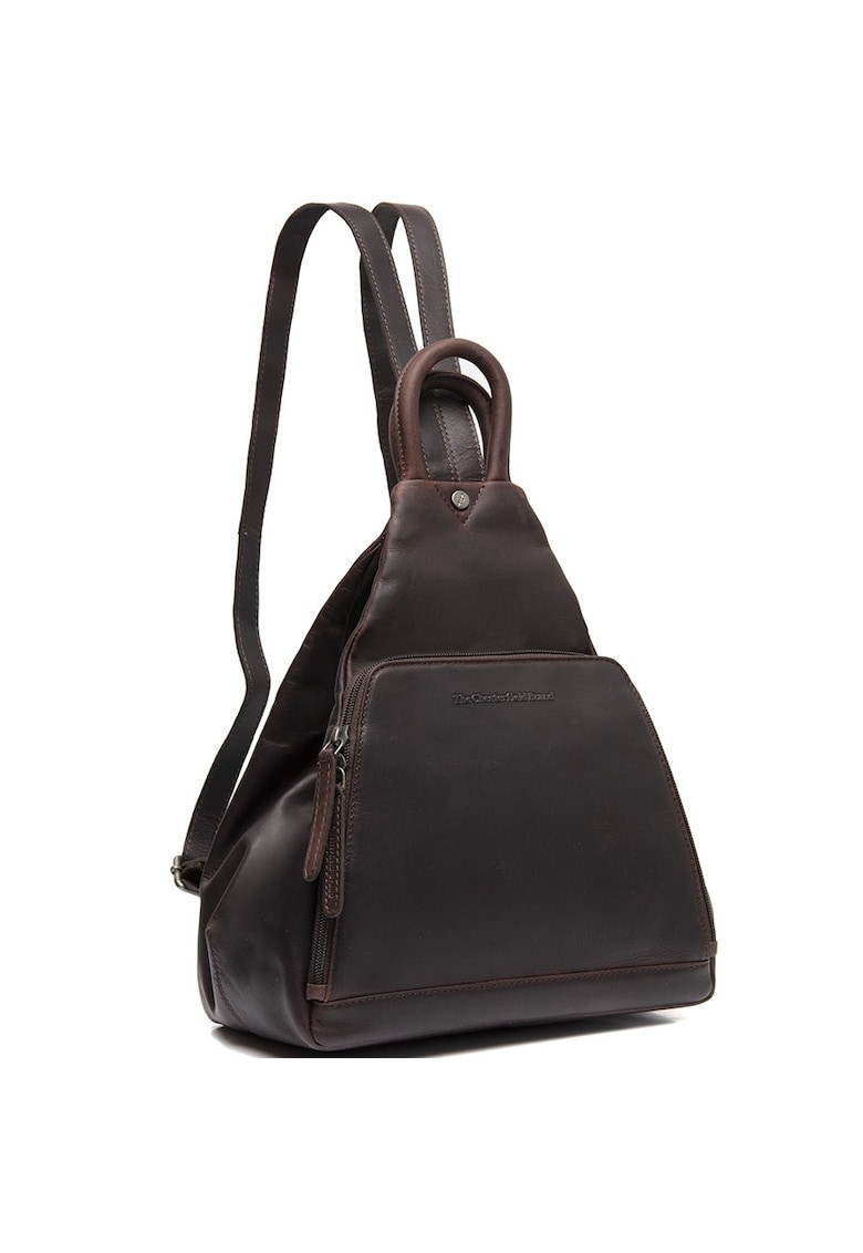 Rucsac unisex piele naturala - 9.2 litri - Howard - - Maro