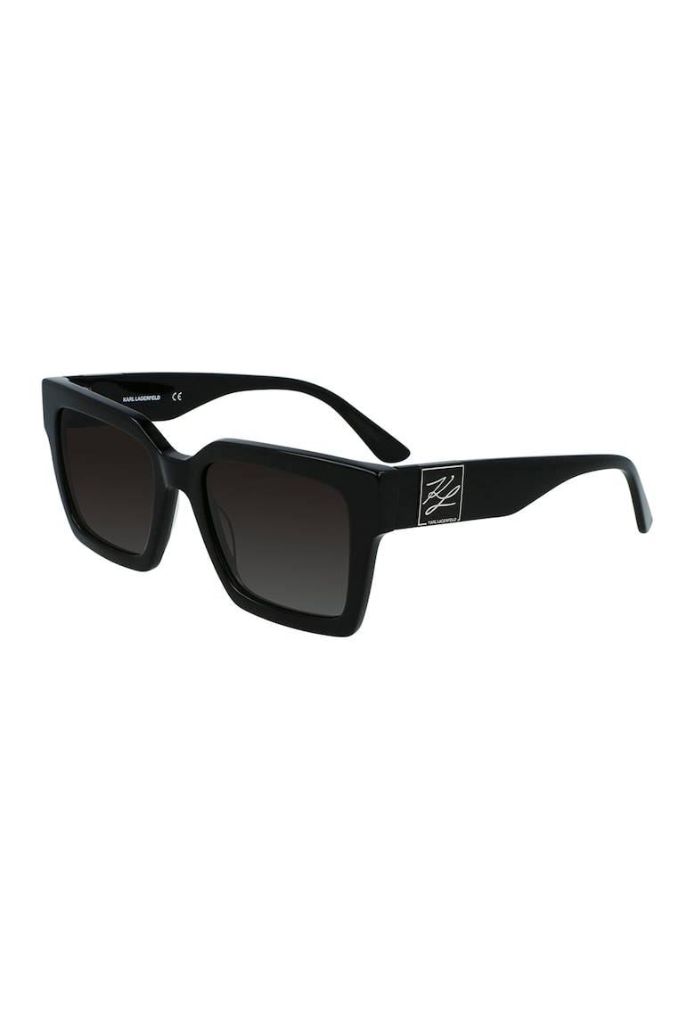Ochelari de soare cu lentile in degrade - Negru