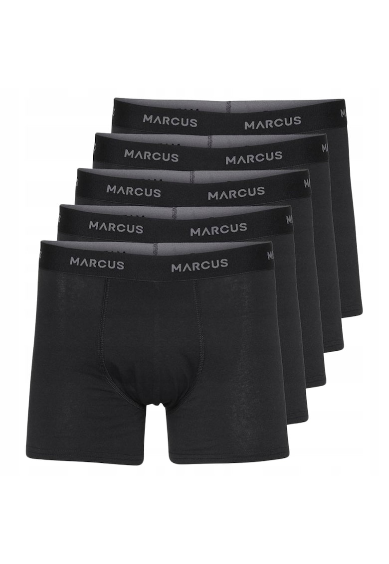 Boxeri bărbați set 5 bucăți - negru - Negru