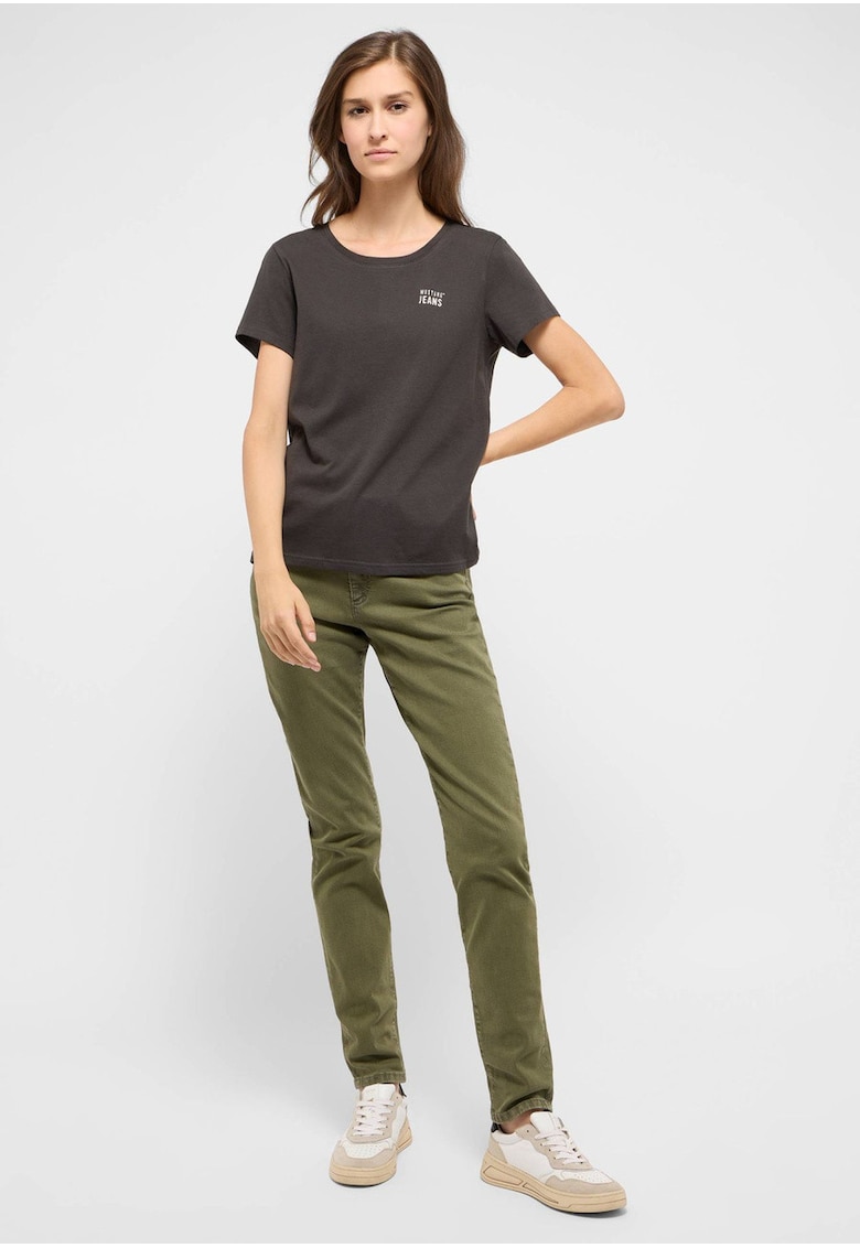 Tricou Alma - regular fit - gridwfwq - Negru