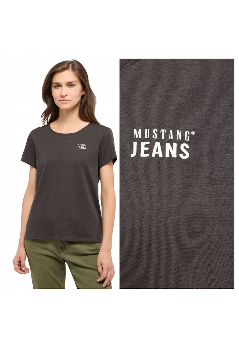 Tricou Alma - regular fit - gridwfwq - Negru