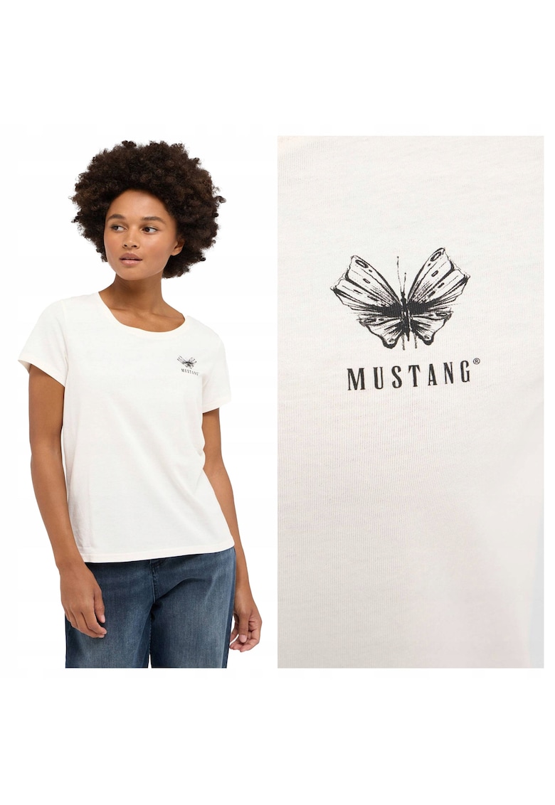 Tricou Alma - albfwqdwq - Alb