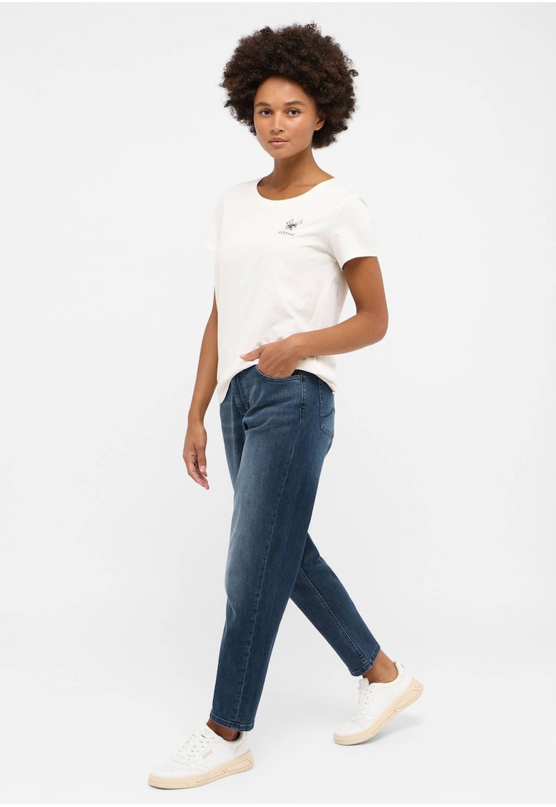 Tricou Alma - albfwqdwq - Alb