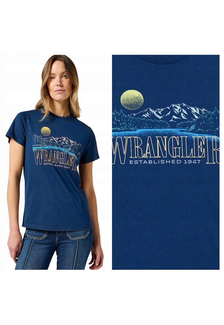 Tricou bumbac - albastrufwqdwq - Albastru