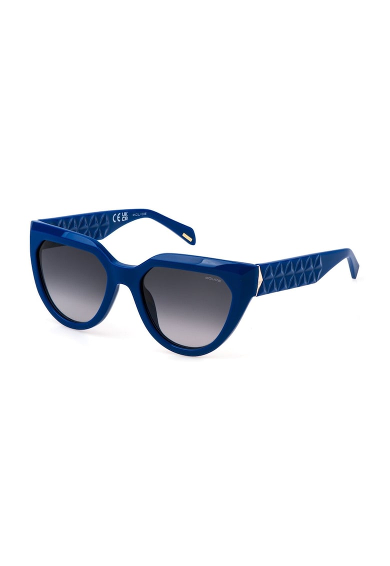Ochelari de soare - SPLN61-540V15 - albastru gri - ø 54 mm - protectie UV400 - material lentile policarbonat - include husa de marca