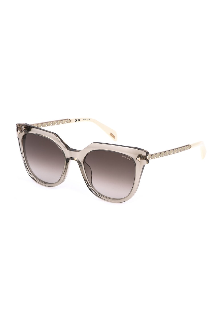 Ochelari de Soare - SPLN63-5307T1 - femei - Ø 53 mm - maro bej - protectie UV400 - material lentile policarbonat - inclus: carcasa marca