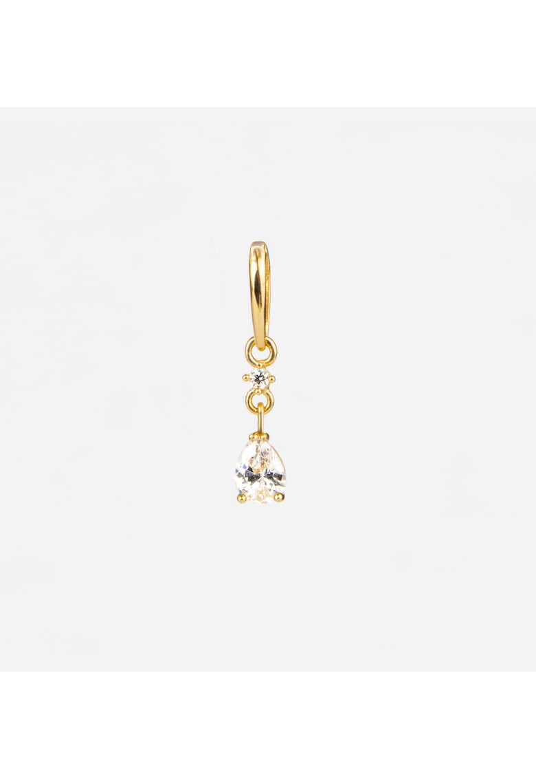 Pandantiv din aur 585 - 14K - cu zircon - Naya