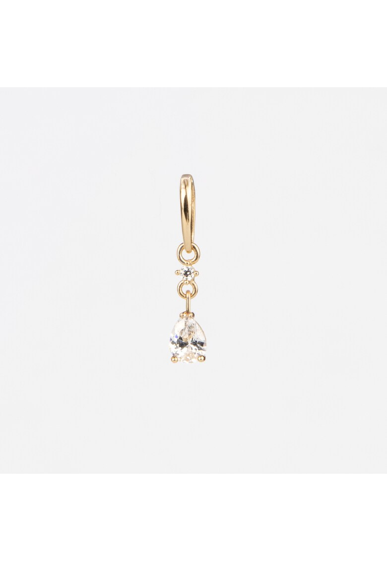 Pandantiv din aur 585 - 14K - cu zircon - Naya