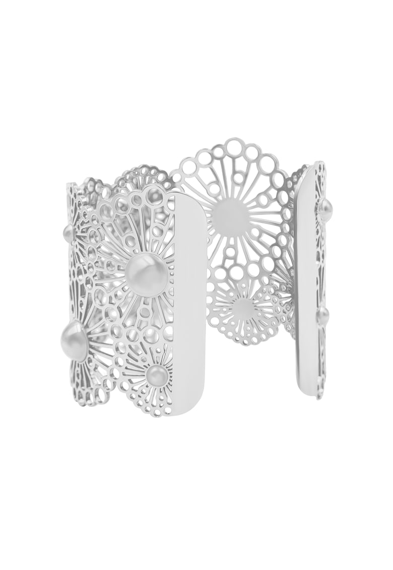 Bratara manseta placata cu argint Celebrate