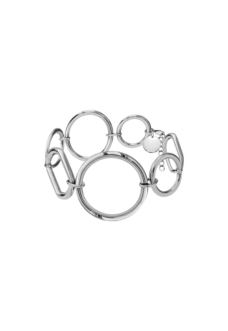 Bratara ajurata California - placata cu argint