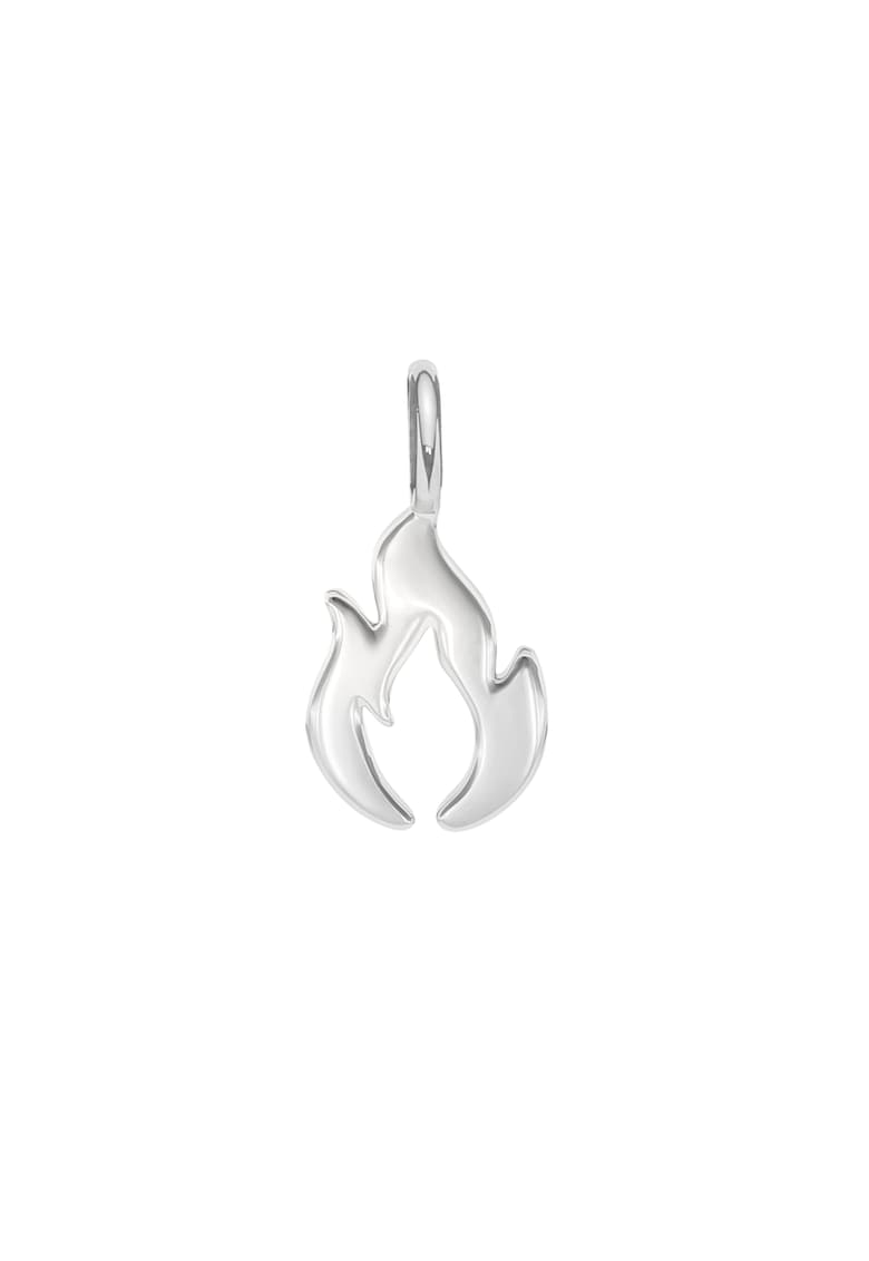 Pandantiv placat cu argint 925 Flame