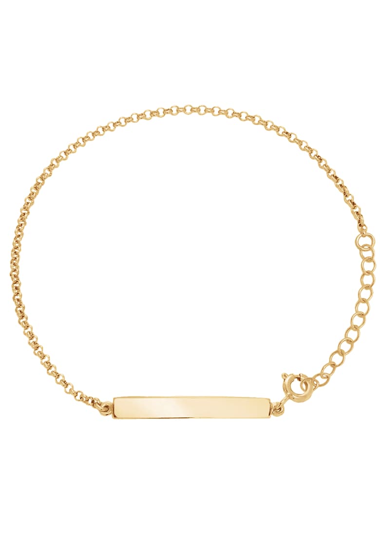 bratara cu lant placata cu 18K