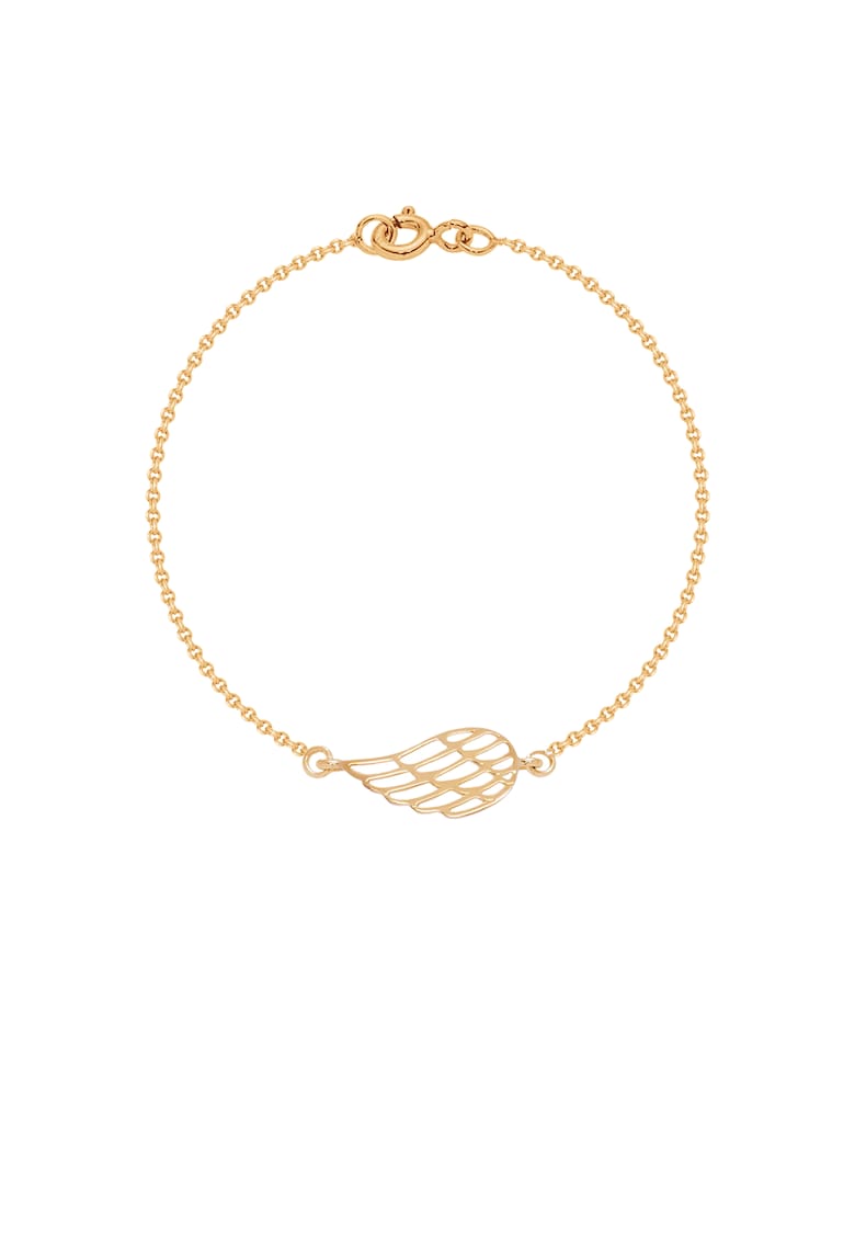 bratara 16 cm placat cu aur de 18K