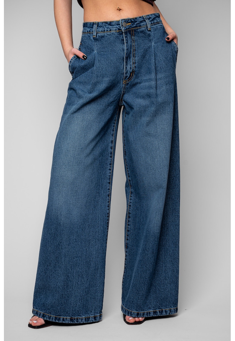 Blugi lungi Dark Blue 20339