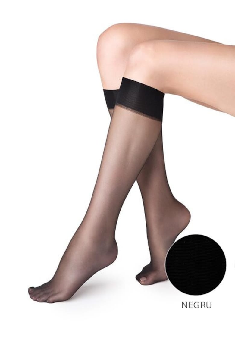 Set 2 perechi sosete lungi 3/4 Ufki 15 den