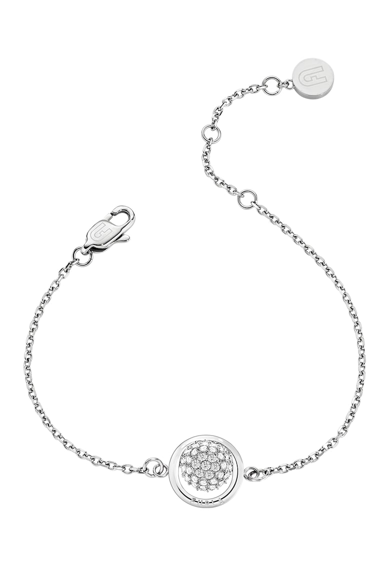 Bratara cu cristale Miasfera - Argintiu