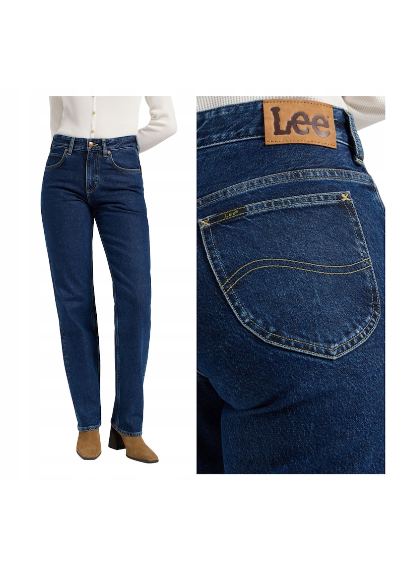 Blugi Dama Rider Classic - Albastru