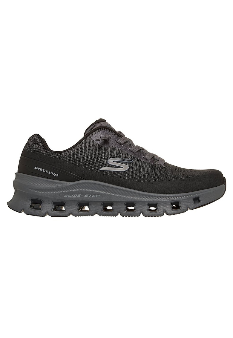 Pantofi Sport Glide Step Pro 233132-BKCC - Barbati - Negru - Negru