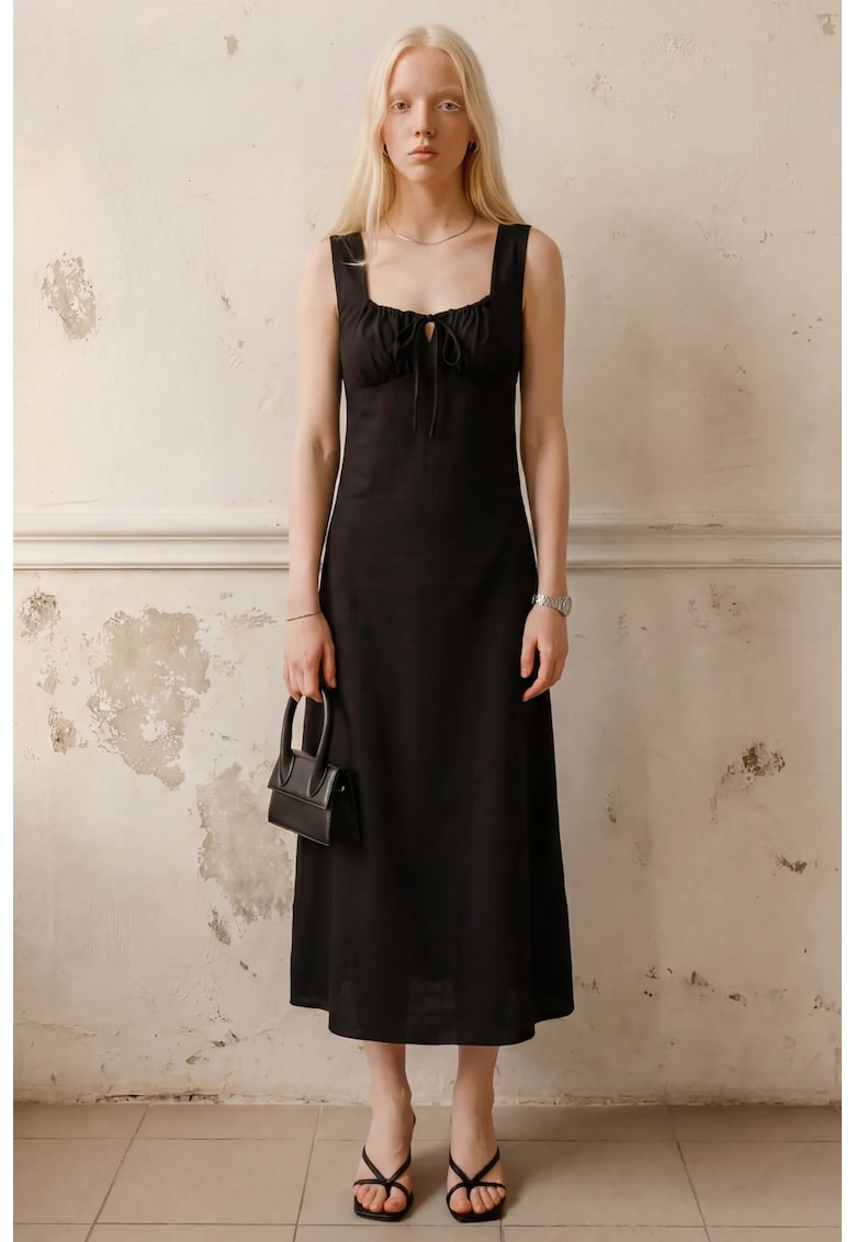 Rochie Midi - negru - in