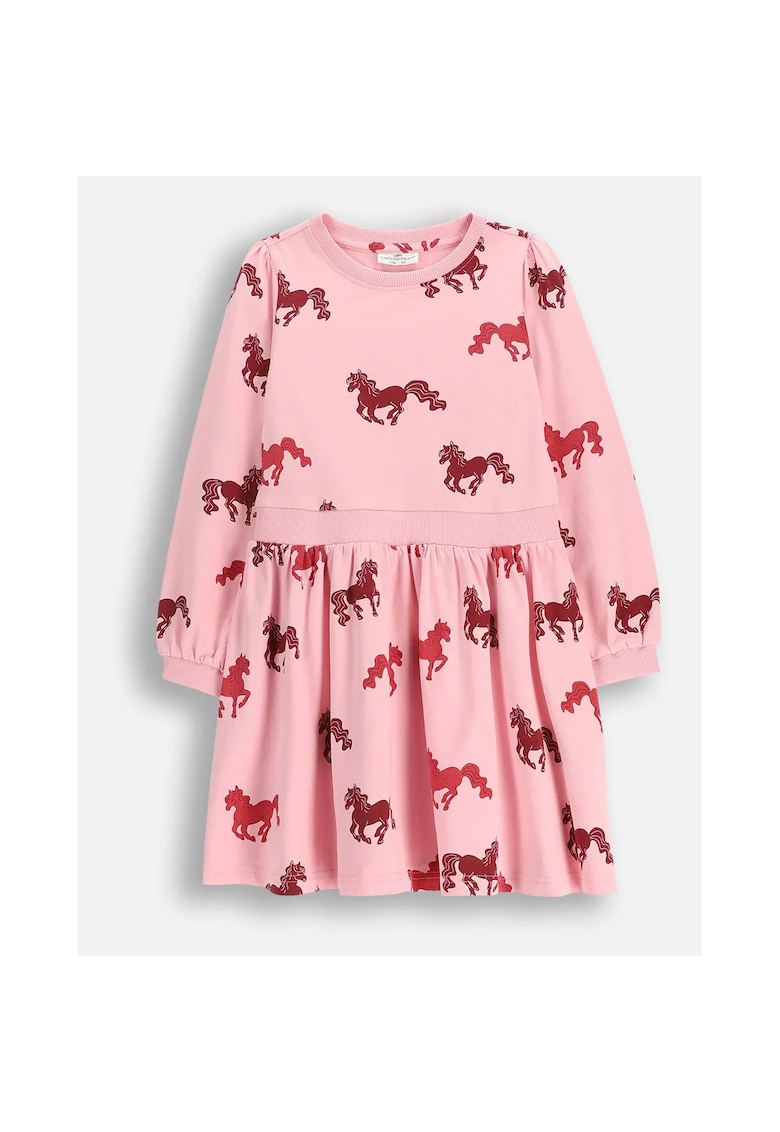 Rochie imprimeu cai - rozfewqgewq - Roz