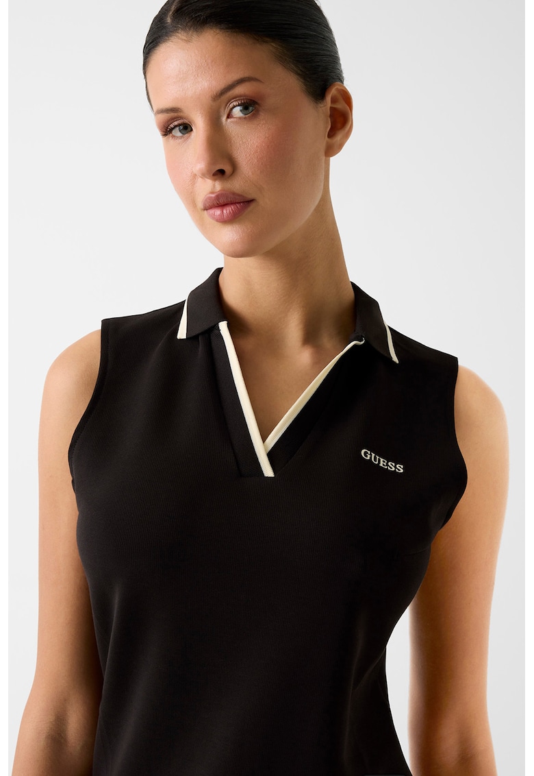 Rochie cu logo - pentru fitness - Negru