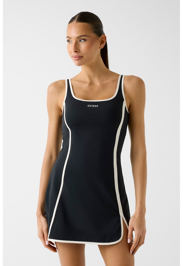 Rochie mini pentru fitness - Negru