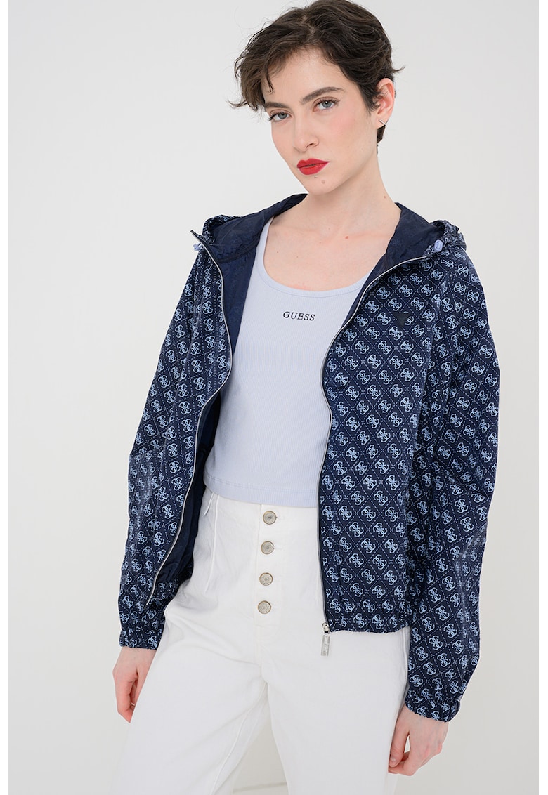 Top crop din amestec de lyocell - pentru fitness - Albastru pal