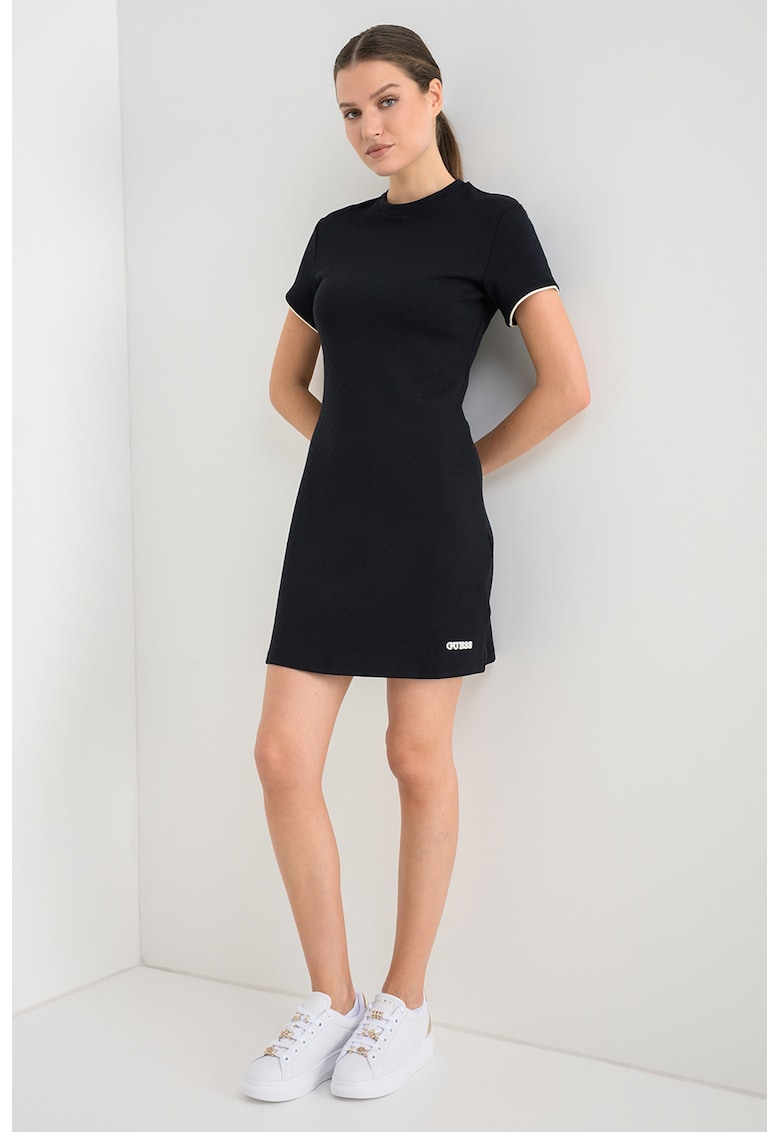 Rochie de zi - neagra - poliester