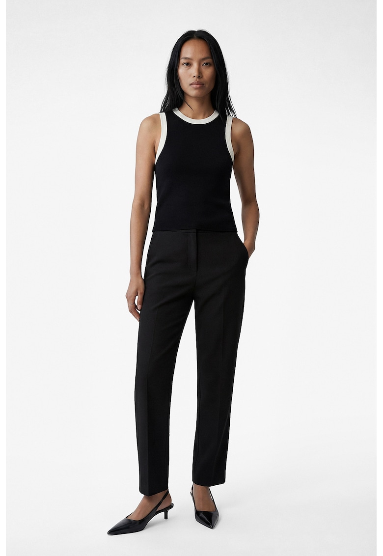 Pantaloni conici eleganti - Negru