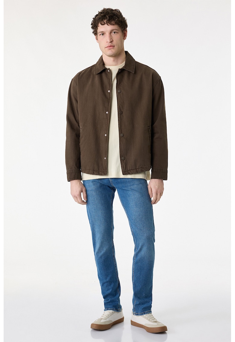 Blugi skinny Michael - Albastru royal