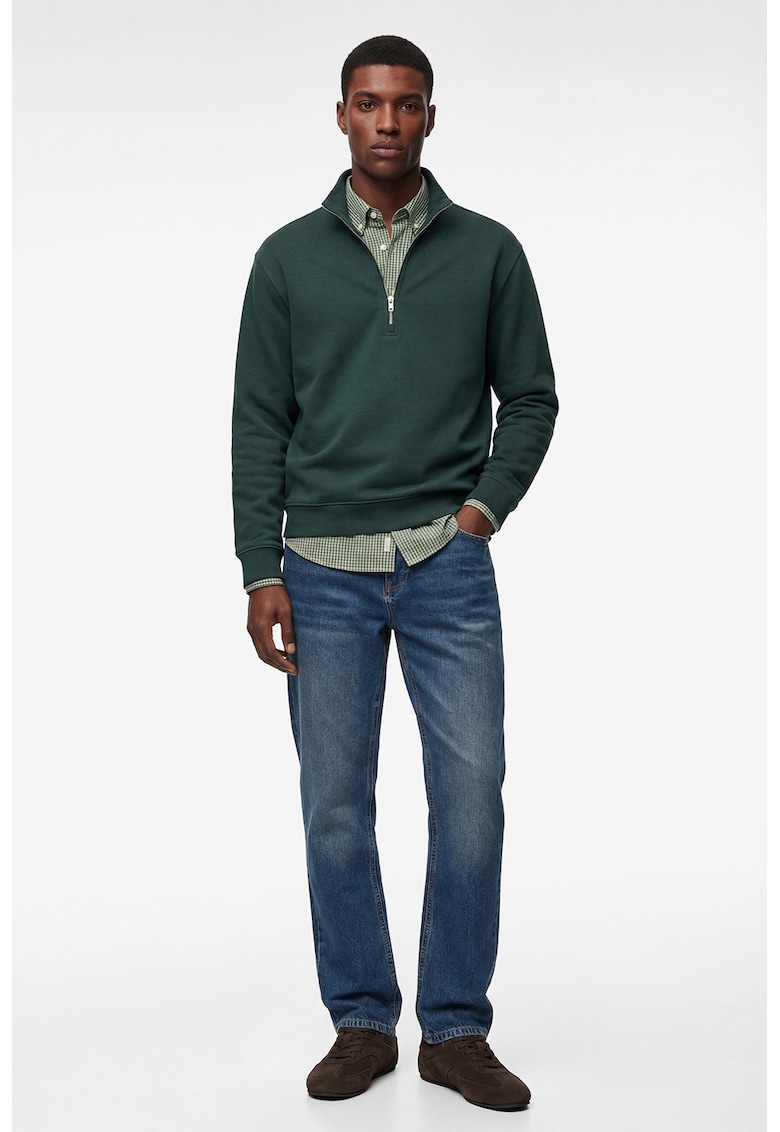 Blugi slim fit Brad - Albastru inchis