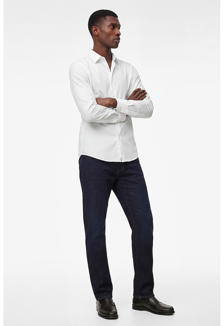 Camasa eleganta regular fit - Alb
