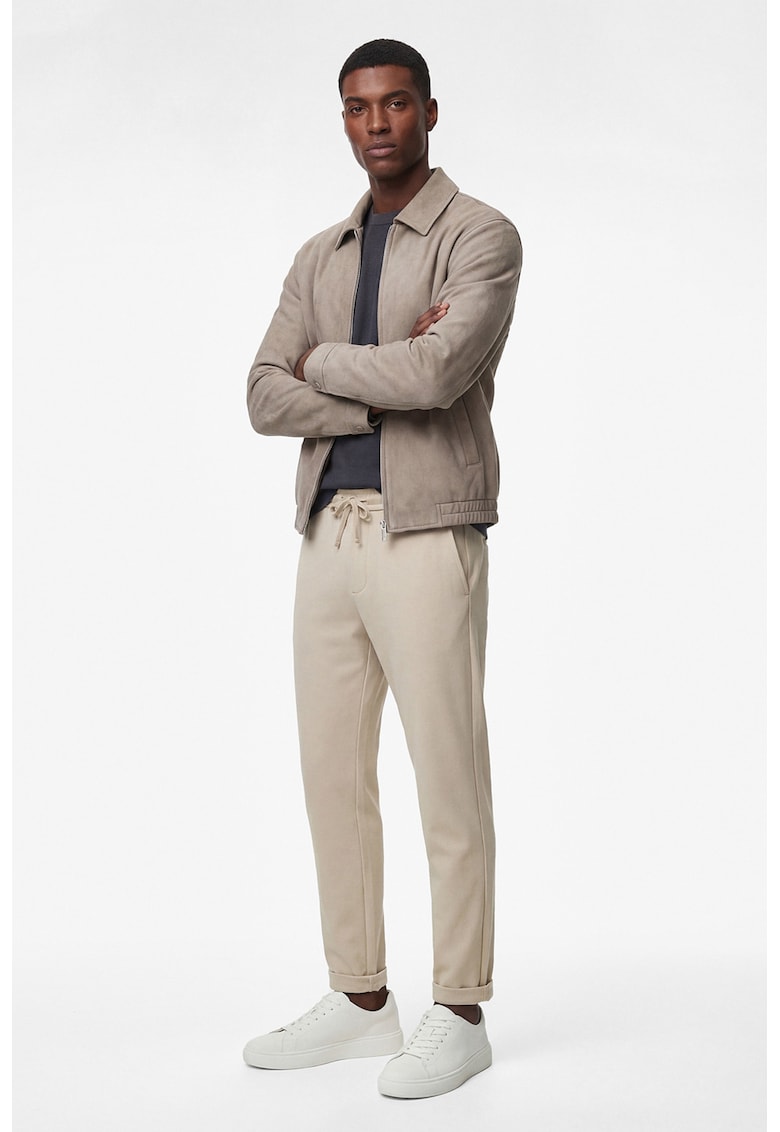 Pantaloni cu talie ajustabila - Bej