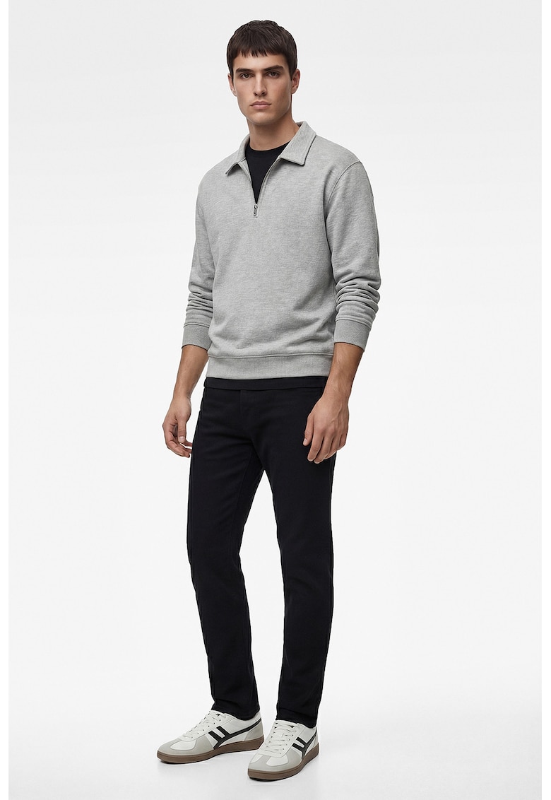 Blugi slim fit Brad - Negru