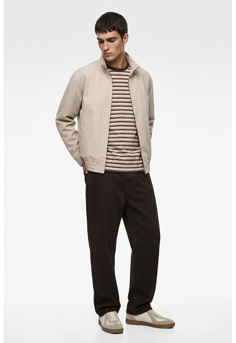 Blugi relaxed-fit - Maro inchis
