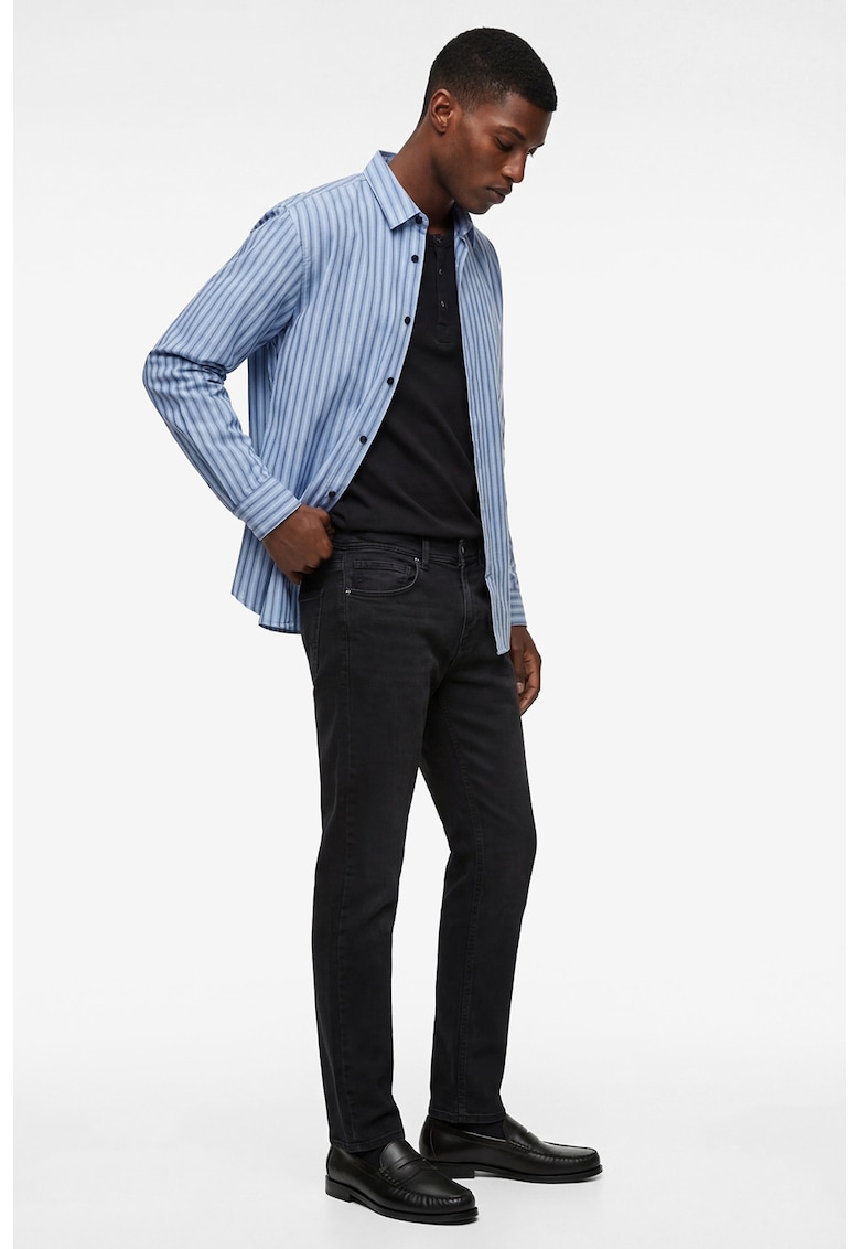 Blugi slim-fit - Negru stins