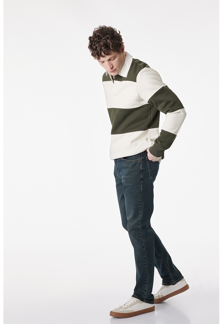 Blugi slim fit - Bleumarin