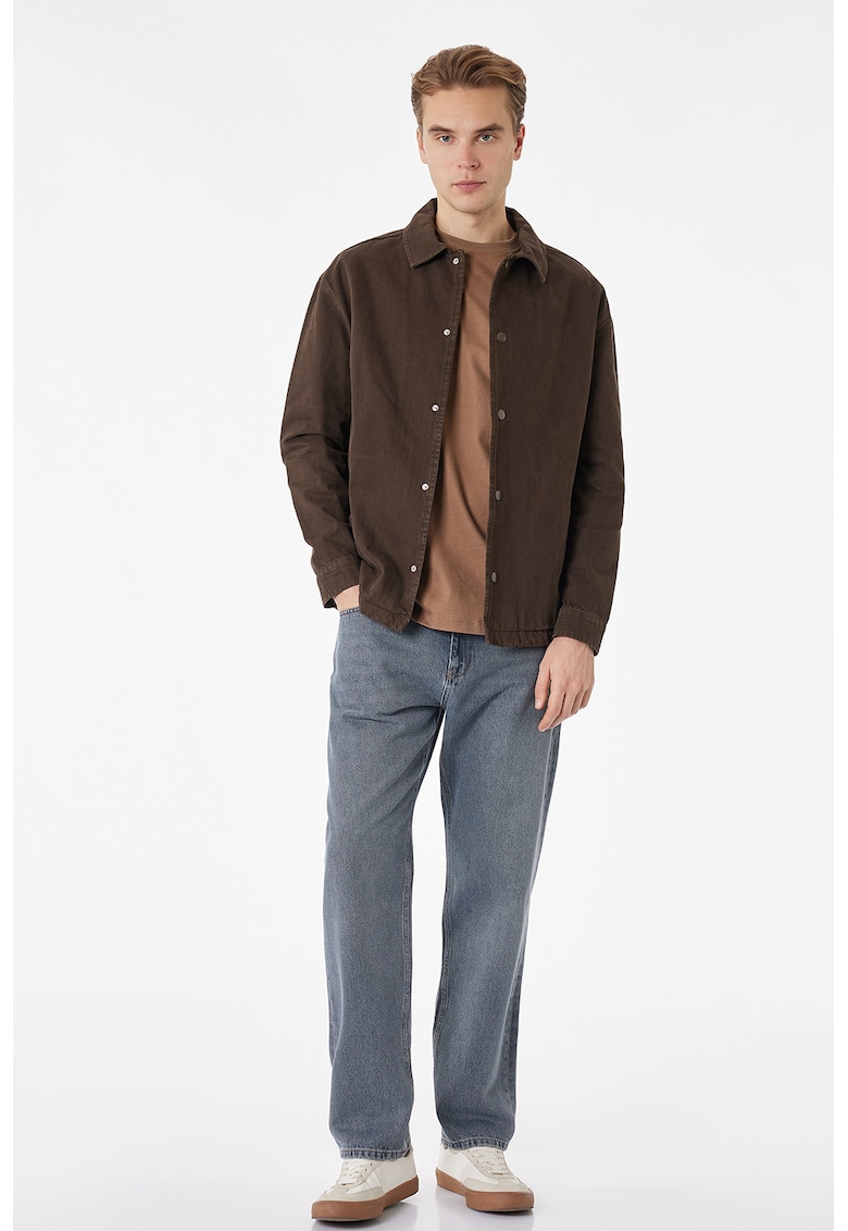 Blugi drepti Vintage - Albastru deschis