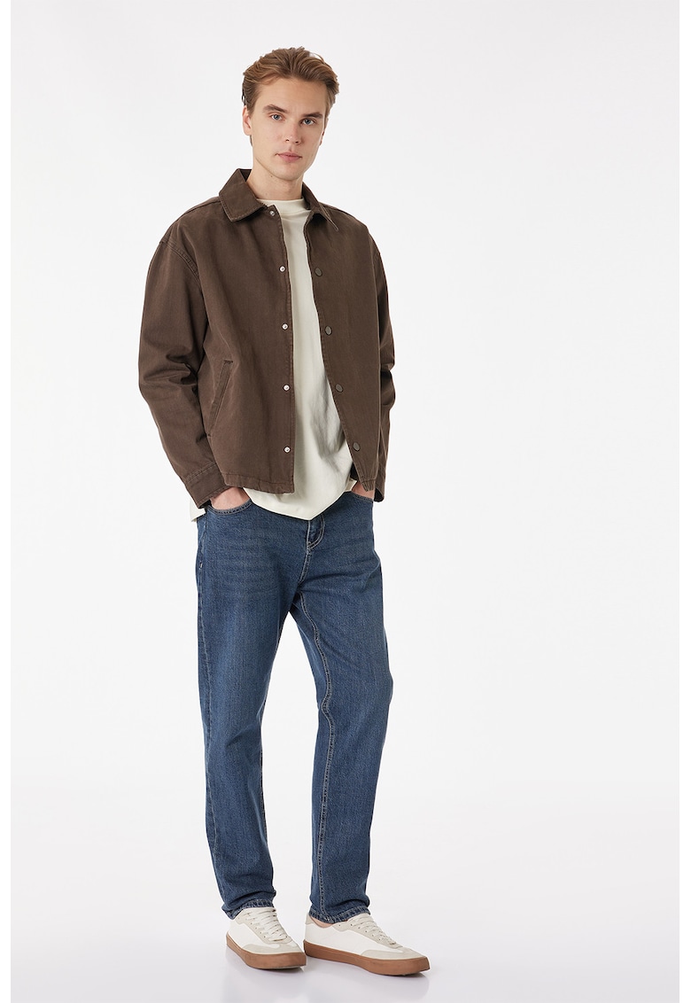 Blugi conici Joe - Albastru indigo