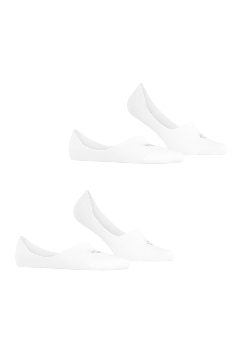 Set de talpici - 2 perechi Everyday - Alb optic