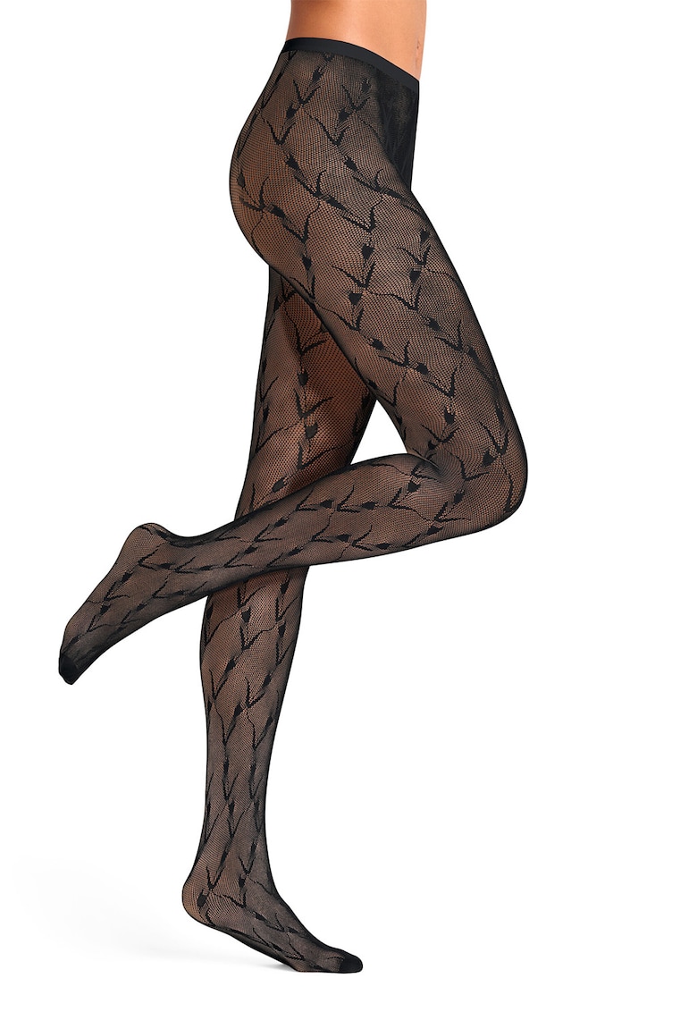 Dres-plasa cu model lalea - Negru