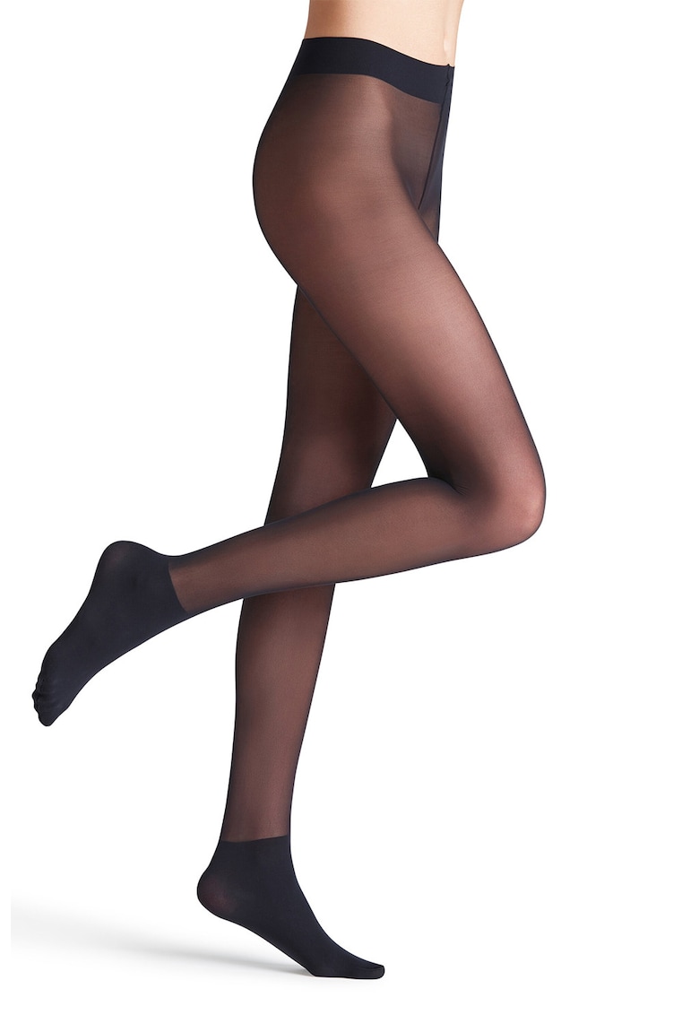 Dres cu model soseta Fine - 20 DEN - Albastru ultramarin